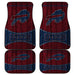 BUFFALO BILLS PRIDE Car floor mats Universal fit