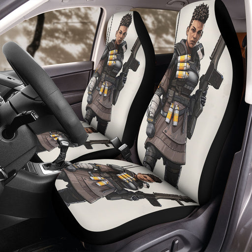 bangalore artwork painting Car Seat Covers