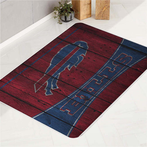 BUFFALO BILLS PRIDE bath rugs