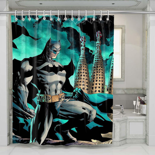 batman darkness shower curtains