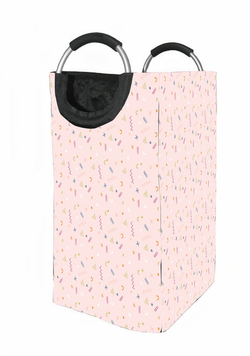 basic line colorful theme Laundry Hamper | Laundry Basket