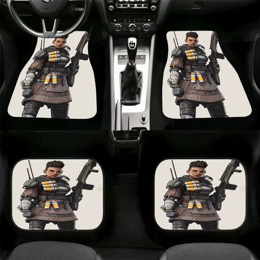 bangalore artwork painting Car floor mats Universal fit