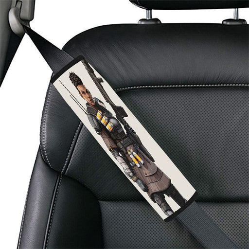 bangalore artwork painting Car seat belt cover - Grovycase