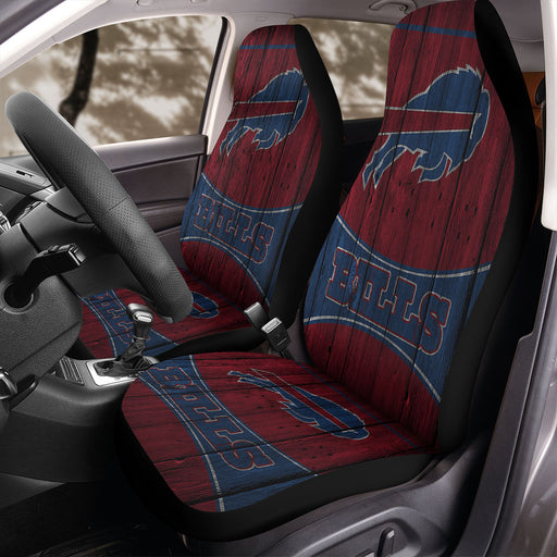 BUFFALO BILLS PRIDE Car Seat Covers