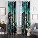 batman darkness window curtains