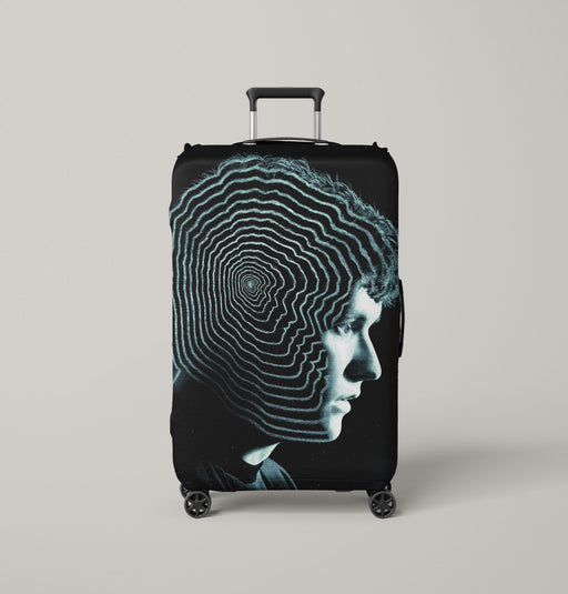 bandersnatch black mirror movie Luggage Covers | Suitcase