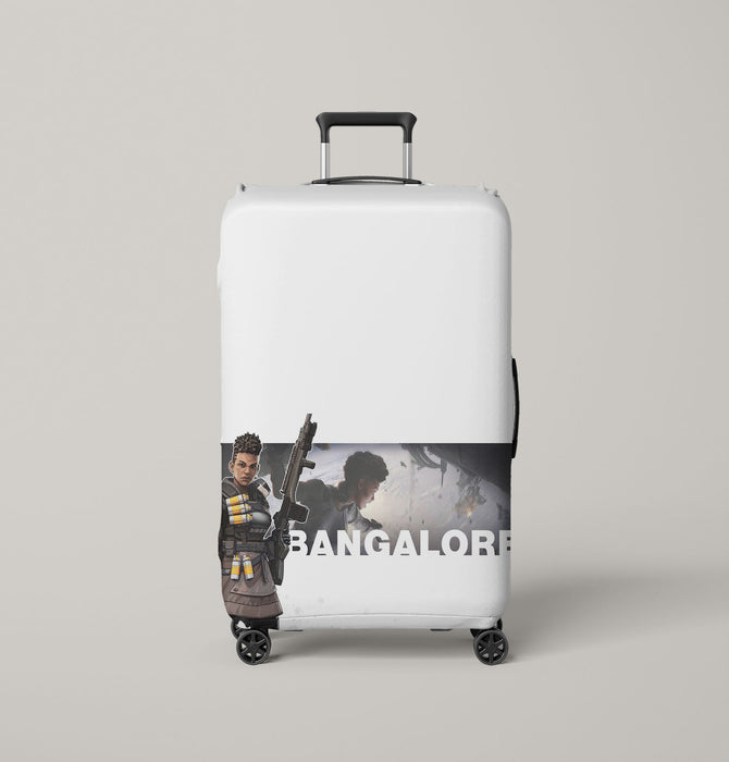 bangalore from apex legends Luggage Covers | Suitcase