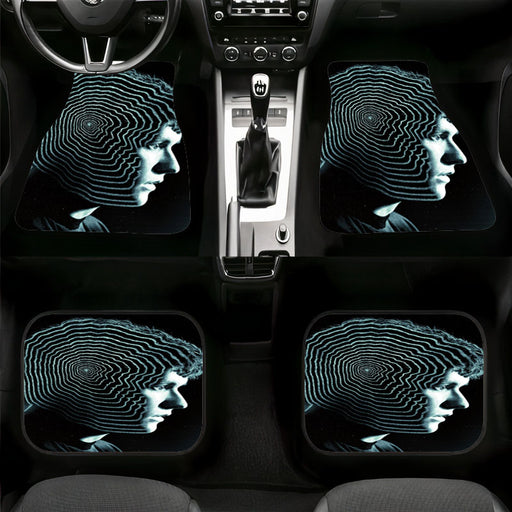 bandersnatch black mirror movie Car floor mats Universal fit