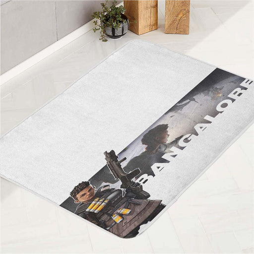 bangalore from apex legends bath rugs