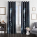 batman flare dark window curtains