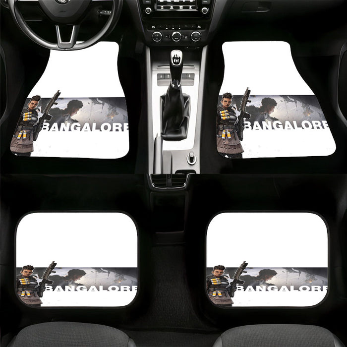 bangalore from apex legends Car floor mats Universal fit