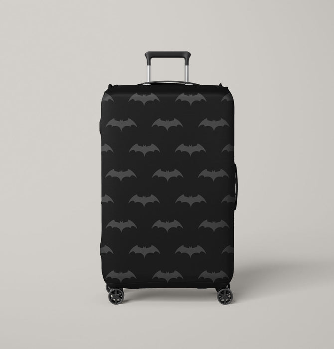 batman superhero logo emblem Luggage Cover | suitcase