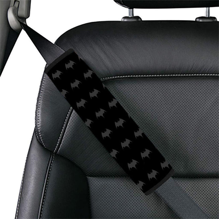 batman superhero logo emblem Car seat belt cover