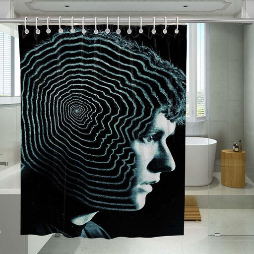 batman flare dark shower curtains