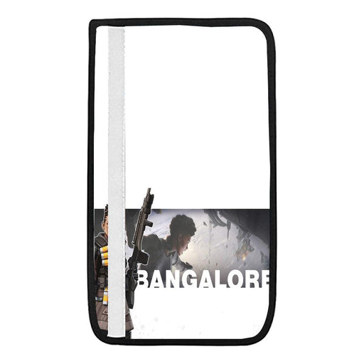 bangalore from apex legends Car seat belt cover