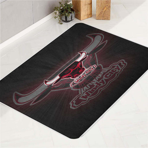 Bulls Windy City bath rugs