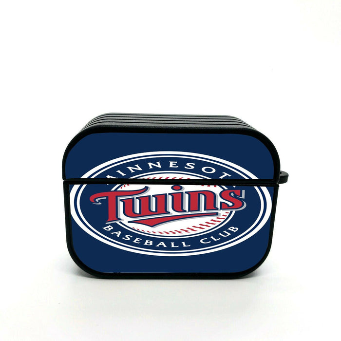 baseball club minnesota twins airpod case