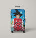 bape jacket dragon ball hypebeast Luggage Covers | Suitcase