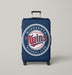 baseball club minnesota twins Luggage Covers | Suitcase