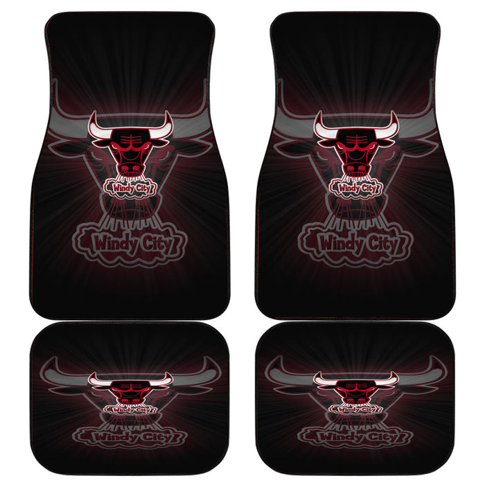 Bulls Windy City Car floor mats Universal fit