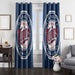 baseball club minnesota twins window Curtain