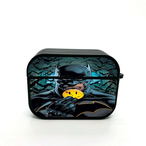 batman happy pin airpods case