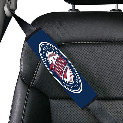 baseball club minnesota twins Car seat belt cover - Grovycase