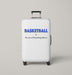 basketball & the law of diminishing returns Luggage Covers | Suitcase