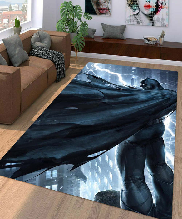 batman is coming Living room carpet rugs