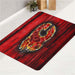 Calgary Flames bath rugs