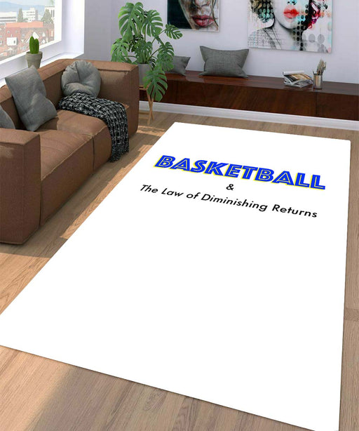 basketball & the law of diminishing returns Living room carpet rugs