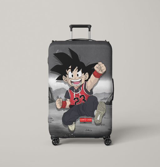 basketball hypebeast dragon ball Luggage Covers | Suitcase