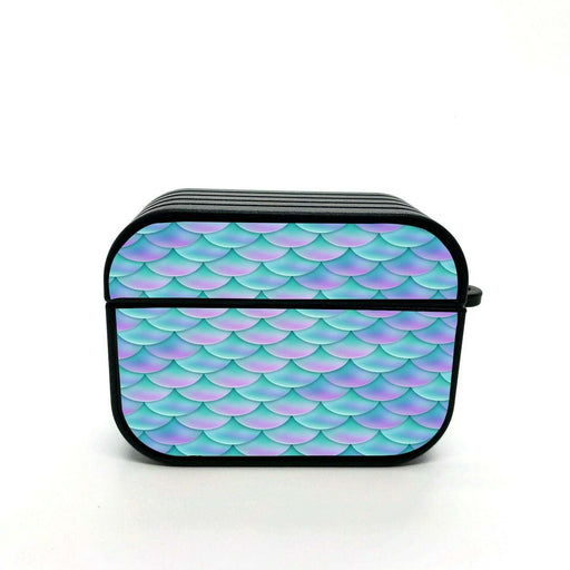 beautiful holographic mermaid pattern airpods case