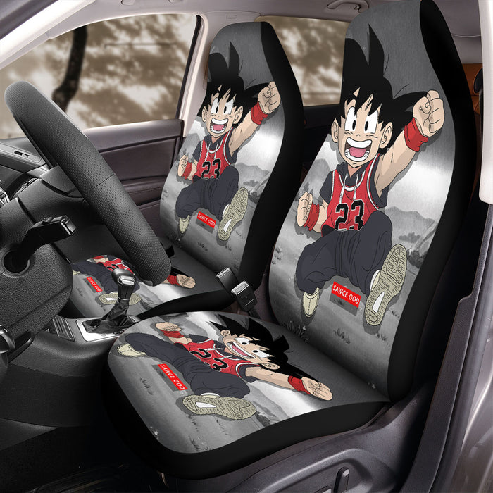 basketball hypebeast dragon ball Car Seat Covers