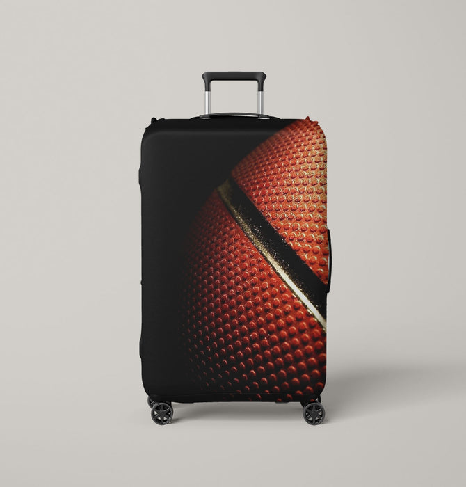 basketball cinematic scene Luggage Covers | Suitcase