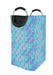 beautiful holographic mermaid pattern Laundry Hamper | Laundry Basket