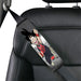 batman pose comic Car seat belt cover