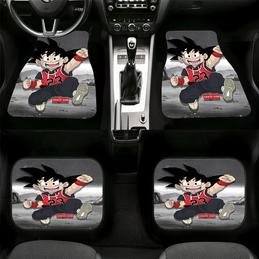 basketball hypebeast dragon ball Car floor mats Universal fit