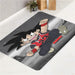 basketball hypebeast dragon ball bath rugs