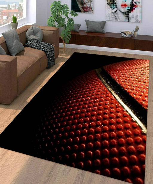 basketball cinematic scene Living room carpet rugs