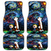 Calvin and Hobbes Starry Night Car floor mats Universal fit