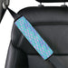 beautiful holographic mermaid pattern Car seat belt cover