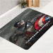 CAPTAIN AMERICA SUPERHERO bath rugs