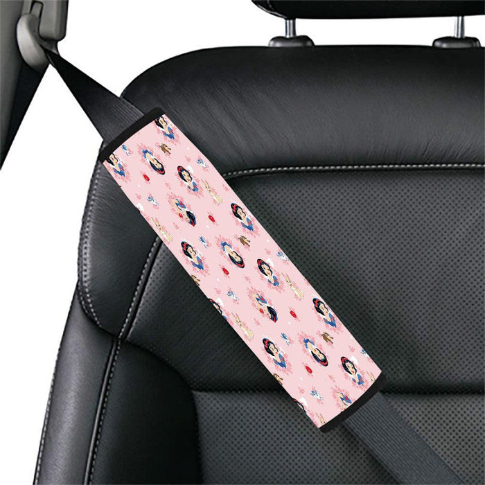 beautiful princess disney character Car seat belt cover