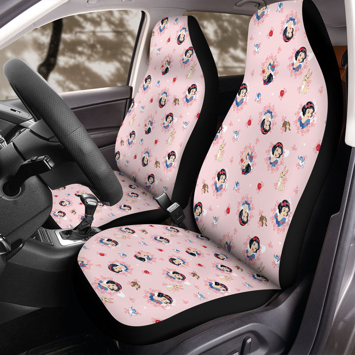 beautiful princess disney character Car Seat Covers