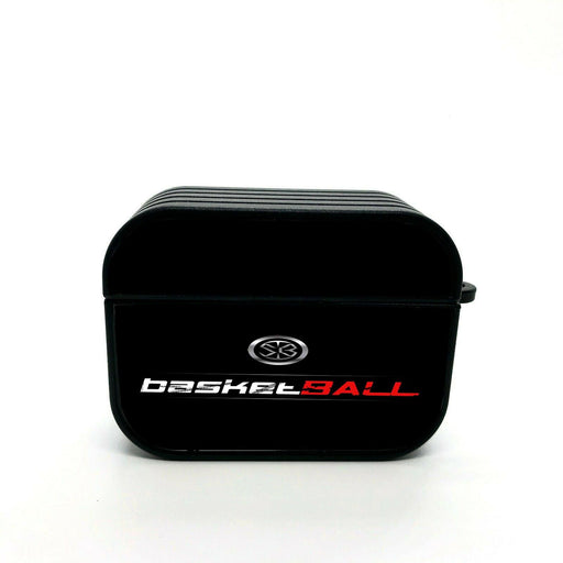 basketball full of speed metal lovers airpod case