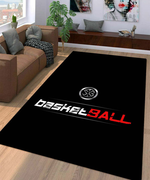 basketball full of speed metal lovers Living room carpet rugs