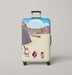 beach chibi steven universe Luggage Covers | Suitcase