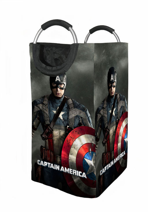 captain america superhero Laundry Hamper | Laundry Basket