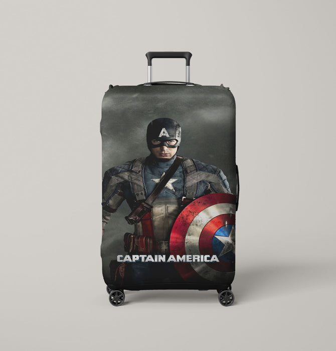 captain america superhero Luggage Cover | suitcase